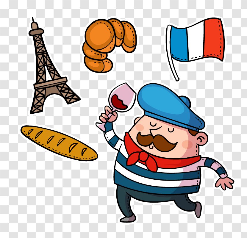 France Getting Started In French For Kids | A Children's Learn Books Learning - Human Behavior - Snack Box Transparent PNG
