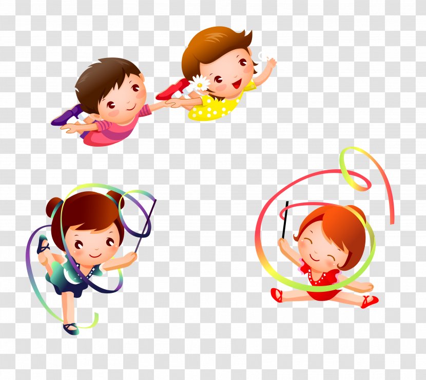 Child Illustration - Baby Toys - Cartoon Characters Transparent PNG