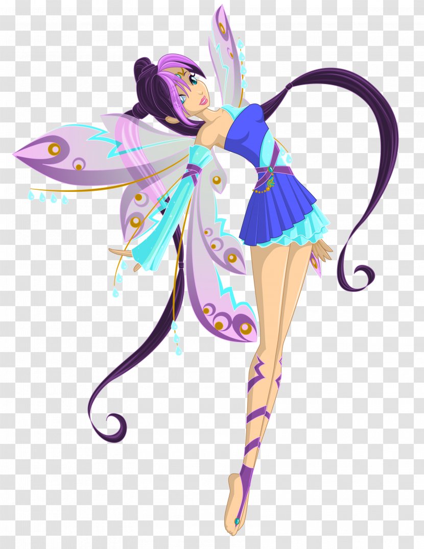 Fairy Clip Art - Elf - Purple Clip-Art Image Transparent PNG