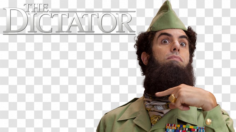 The Dictator Sacha Baron Cohen Aladeen Film - Cartoon - Watercolor Transparent PNG