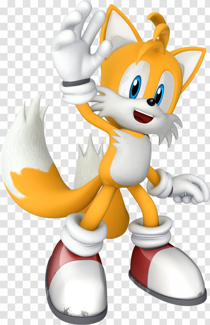 Sonic The Hedgehog 2 & Knuckles Tails Doctor Eggman - Mammal - Fox Transparent PNG