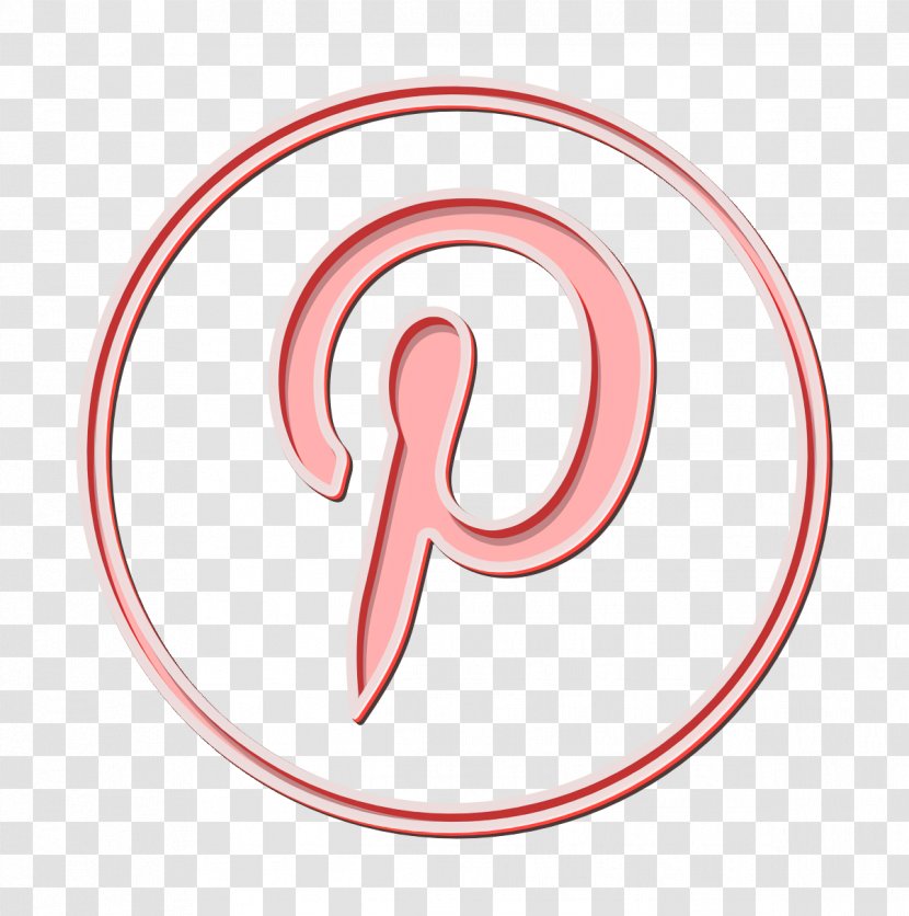 Pin Icon Pinterest - Logo Symbol Transparent PNG