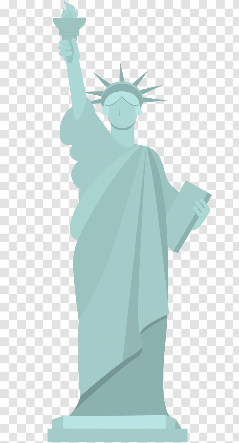 Statue Of Liberty - Art Transparent PNG
