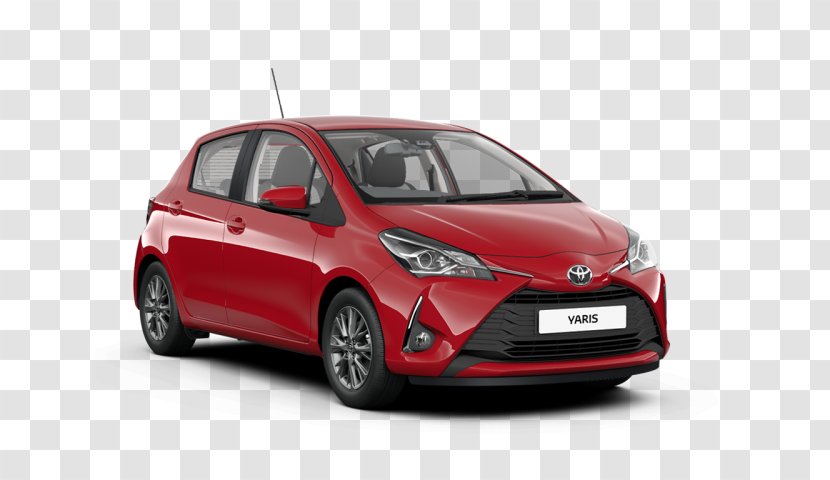 2018 Toyota Yaris Car Vios Icon Tech - Vitz Transparent PNG