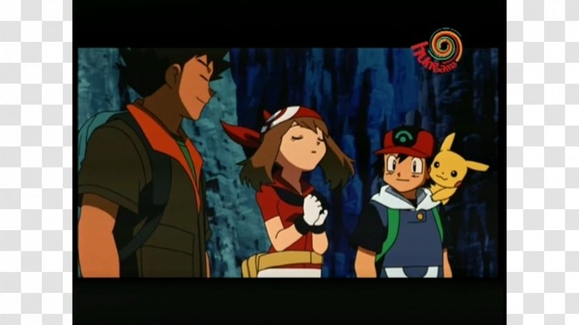 Pokémon X And Y Max Ash Ketchum May - Pok%c3%a9mon - Hungama Tv Cartoon Download Transparent PNG