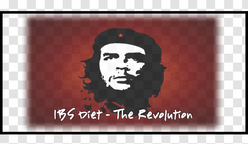 Che Guevara Logo Brand Red Font - Frame - Paleo Diet Transparent PNG
