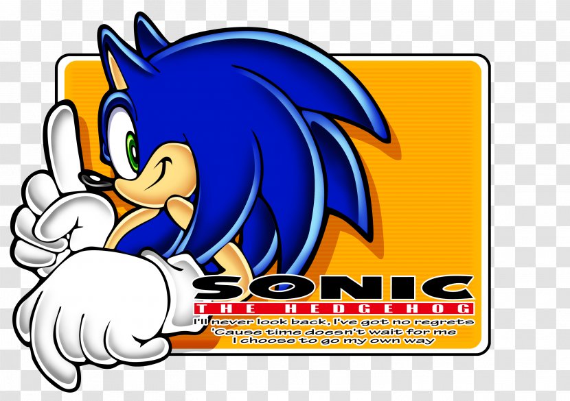 Sonic Adventure The Hedgehog & Sega All-Stars Racing Shadow Video Game - Art Transparent PNG
