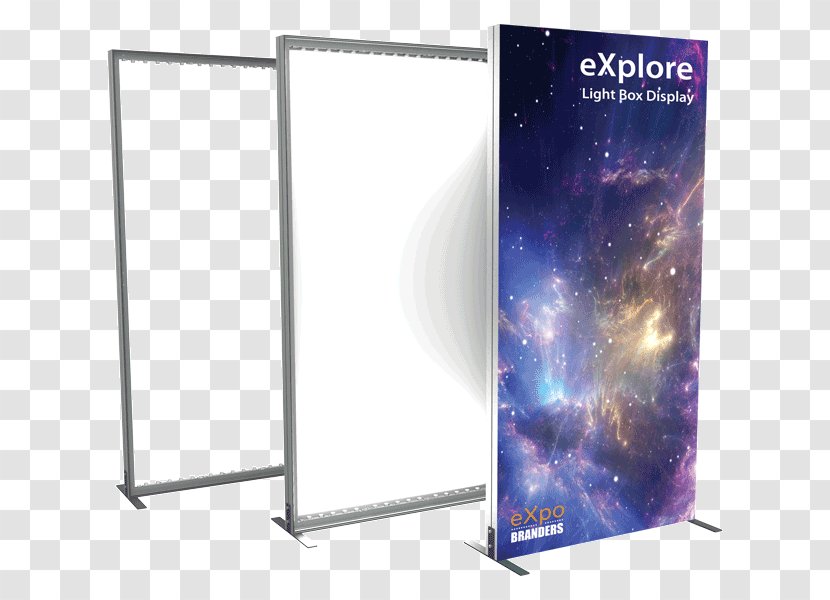 Lightbox Advertising Poster Printing - Light Transparent PNG