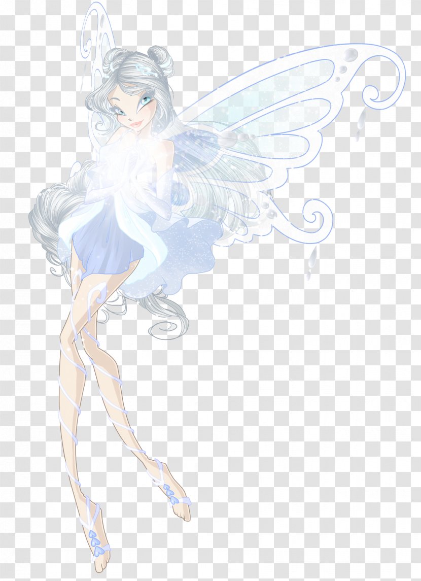 Fairy Costume Design Figurine Sketch - Tree Transparent PNG