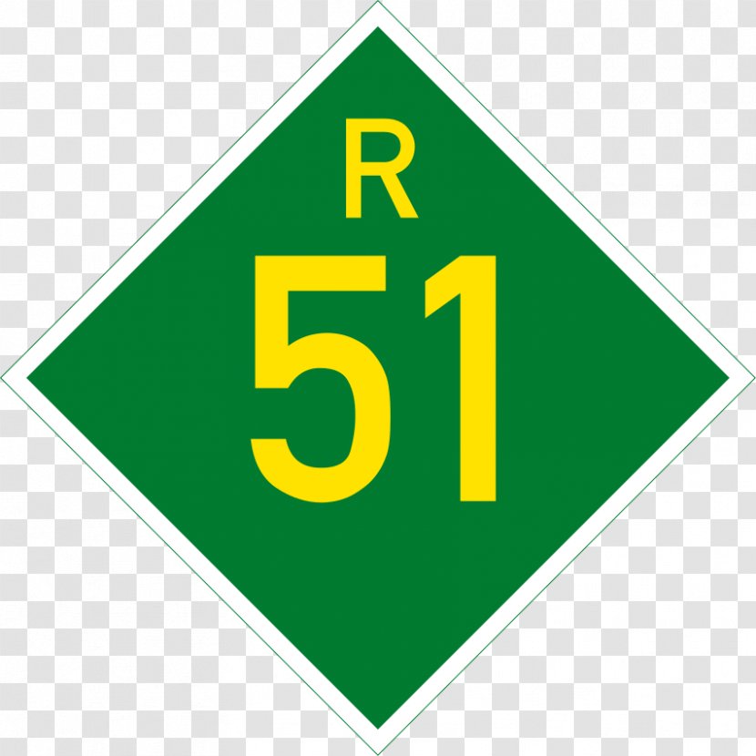Numbered Routes In South Africa Provincial Road - Highway Shield Transparent PNG