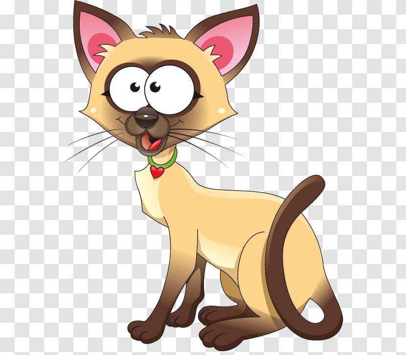 Siamese Cat Kitten Felidae Clip Art Birman - Wildlife Transparent PNG