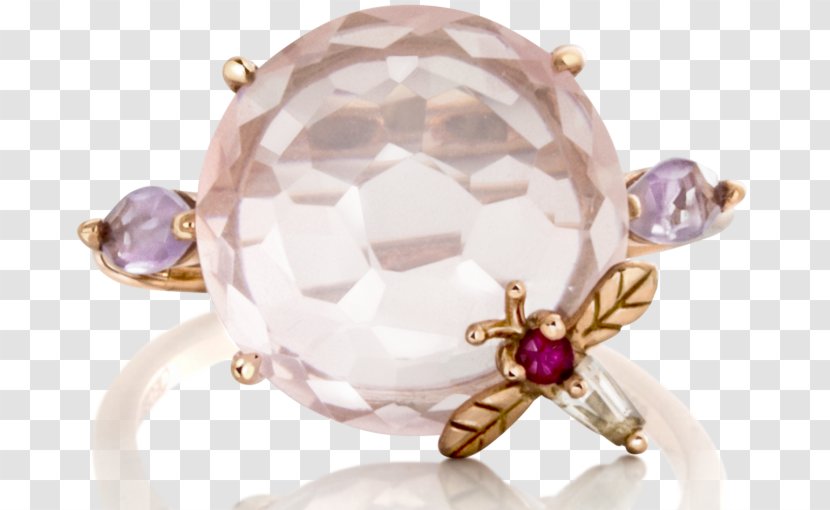 Amethyst Brooch Body Jewellery Diamond Transparent PNG