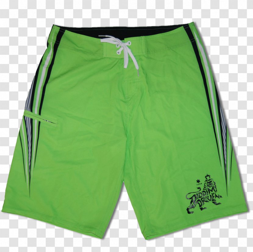 Trunks Green - Board Short Transparent PNG