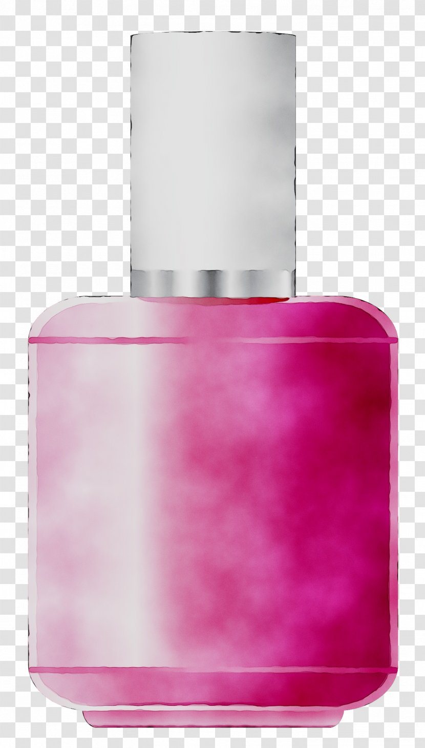 Perfume Glass Bottle Product Design - Pink M - Nail Polish Transparent PNG