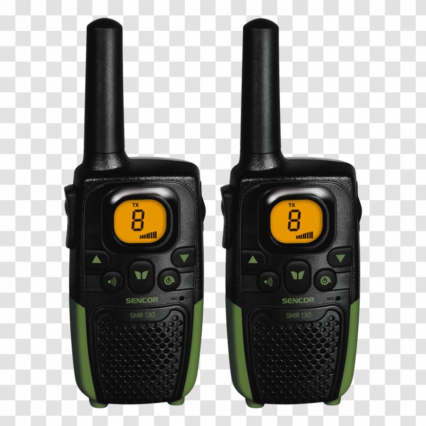 Walkie-talkie Sencor Mobile Phones Radiostanice - Communication Device - Radio Transparent PNG