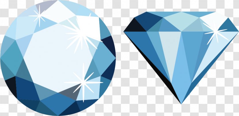 Diamond Gemstone - Triangle Transparent PNG