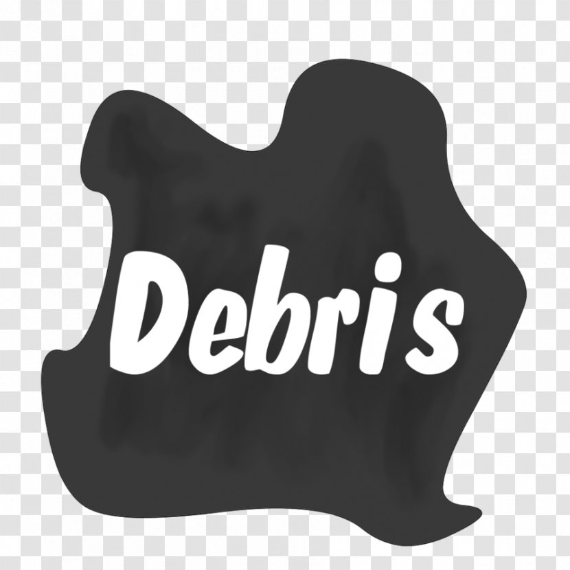 Logo Brand Debris Font - Deviantart Transparent PNG