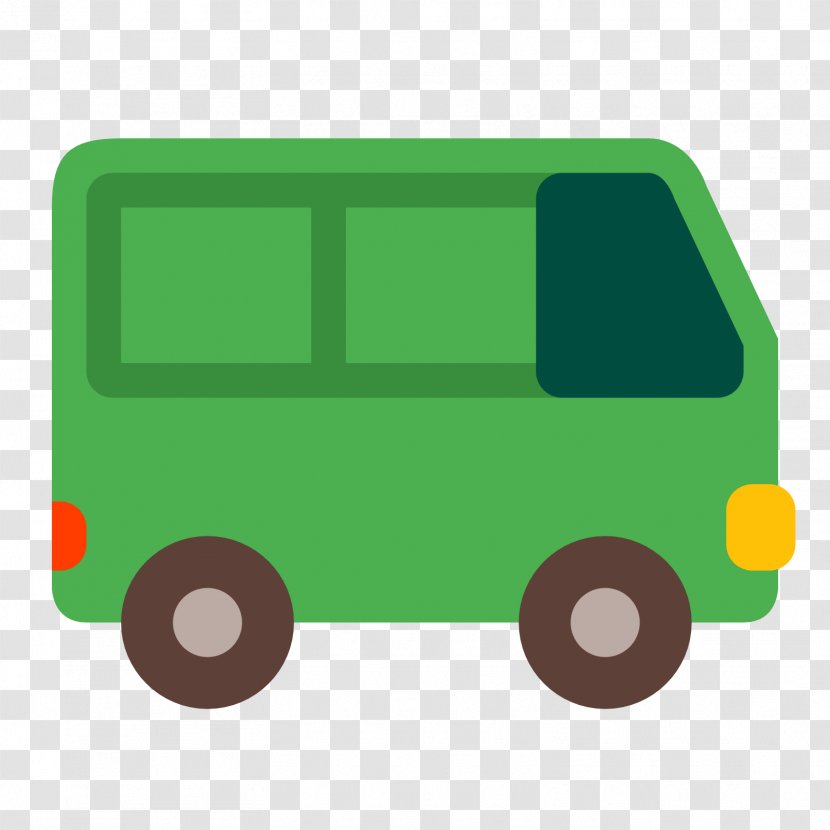 Van Car - Rectangle Transparent PNG