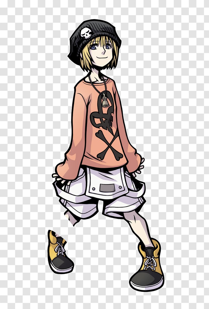 The World Ends With You Kingdom Hearts Illustrator - Cartoon Transparent PNG