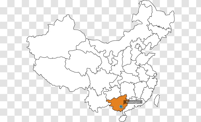 Greater Khingan Worksheet Shaanxi - Guangxi Province Transparent PNG