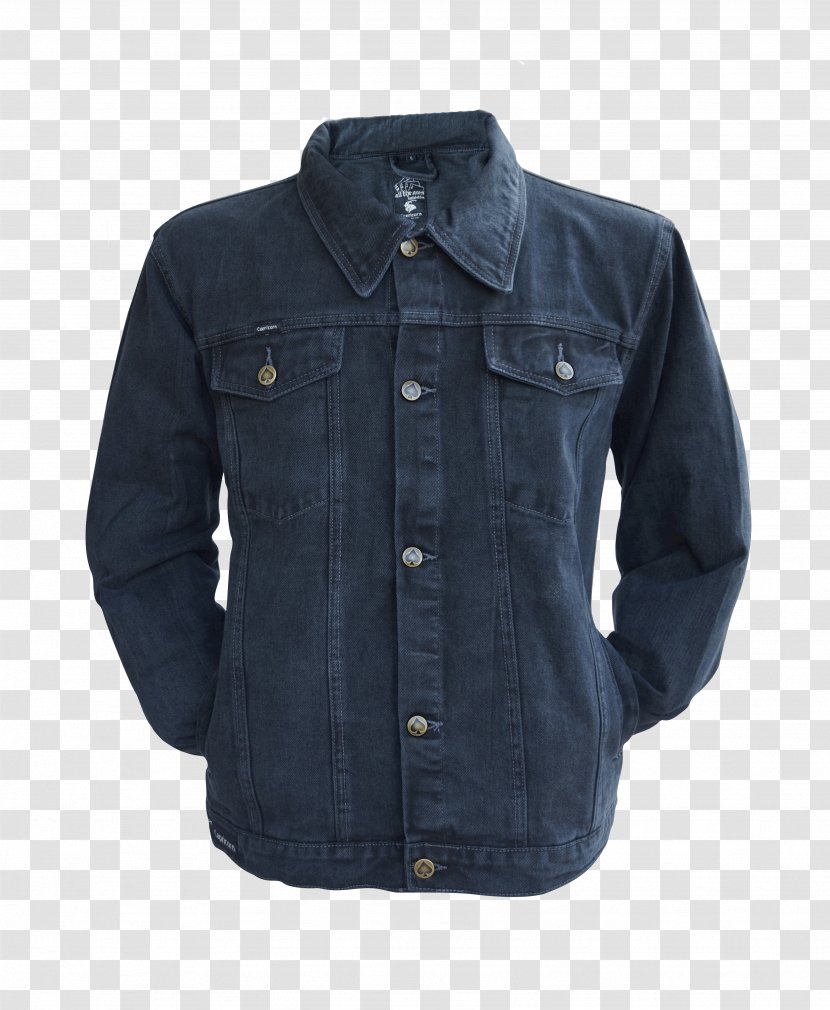 Denim Sleeve Jacket Shirt Jeans - Barnes Noble Transparent PNG