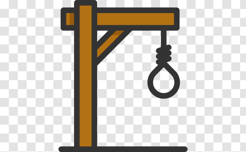 Gallows Hanging Icon - Sign - Crane Transparent PNG