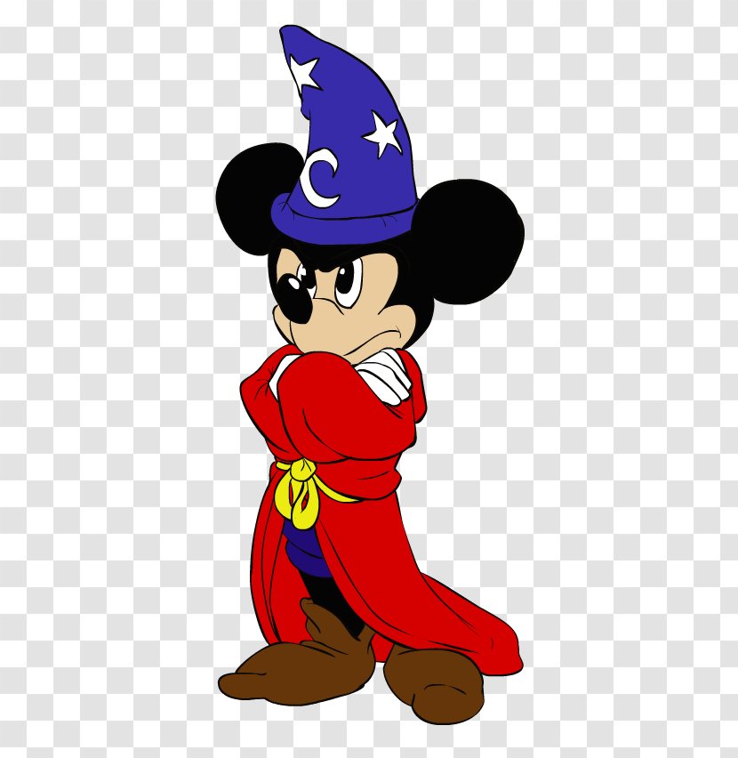 Mickey Mouse The Sorcerer's Apprentice Walt Disney Company Penny Proud Yen Sid - Fictional Character Transparent PNG