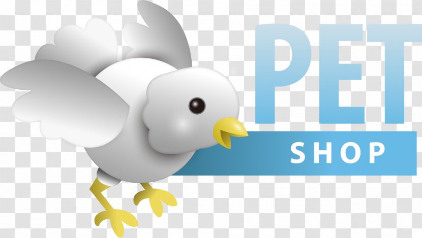 Bird Pet Shop Dog - Brand - Vector Chick Standard Transparent PNG