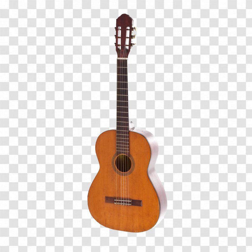 Classical Guitar Musical Instrument Art - Flower Transparent PNG