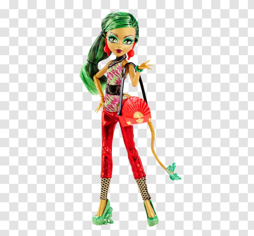 Monster High Frankie Stein Clawdeen Wolf Lagoona Blue Doll - Figurine - Chinese Couple Transparent PNG