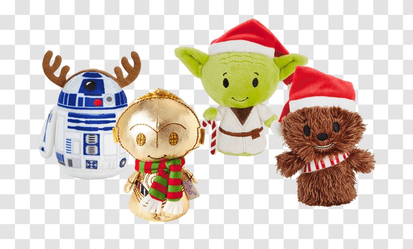 Stuffed Animals & Cuddly Toys R2-D2 C-3PO Christmas Ornament - Infant - Toy Transparent PNG