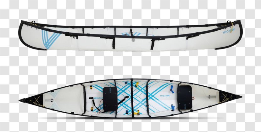 MyCanoe Standard Folding Canoe Kayak Boat - Composite Roof Repair Transparent PNG