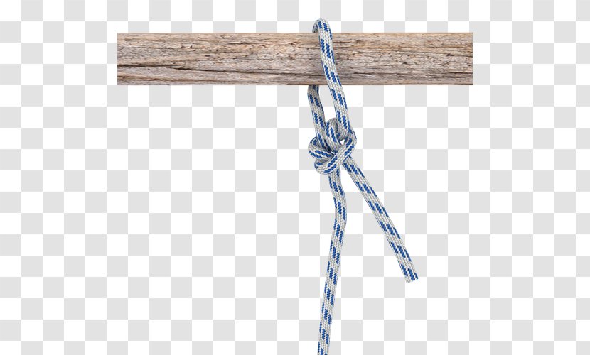 Knot Rope Buntline Hitch Half Two Half-hitches - Wood Transparent PNG