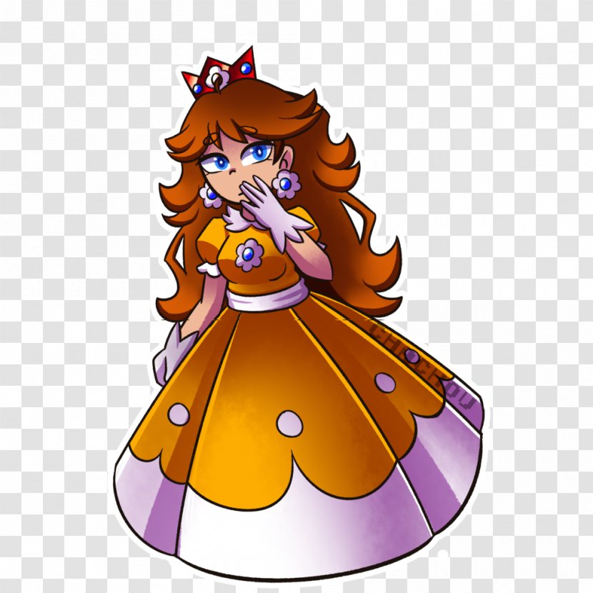 Super Mario Land Princess Daisy New Bros Peach - Mythical Creature - Kate Middleton's Cutest Mom Moments With Transparent PNG