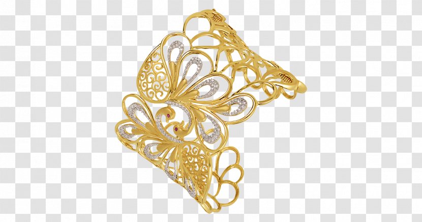 Gold Bangle Bracelet Body Jewellery Transparent PNG