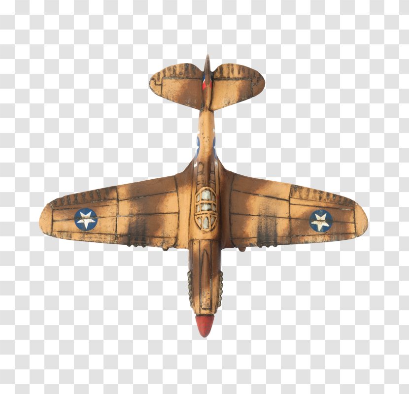 Curtiss P-40 Warhawk Airplane Aircraft Second World War Flight - P40 Transparent PNG
