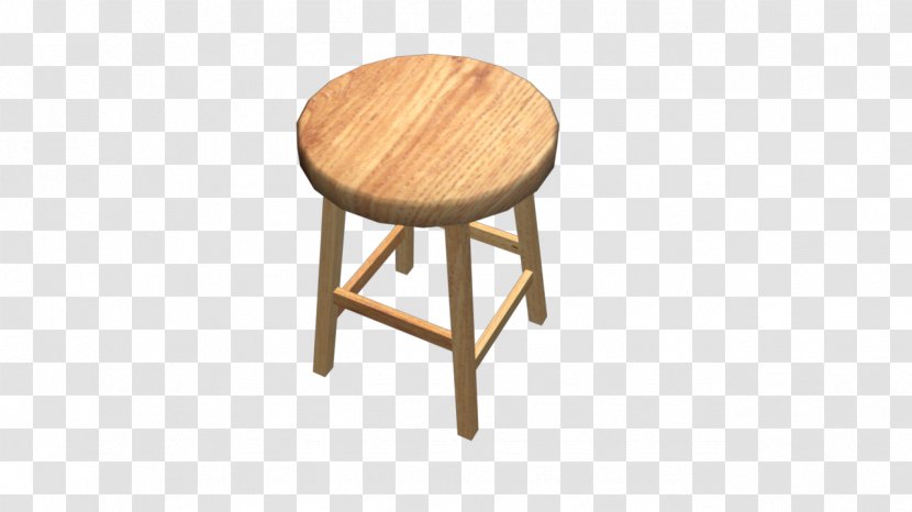 Table Furniture Stool Chair Wood Transparent PNG