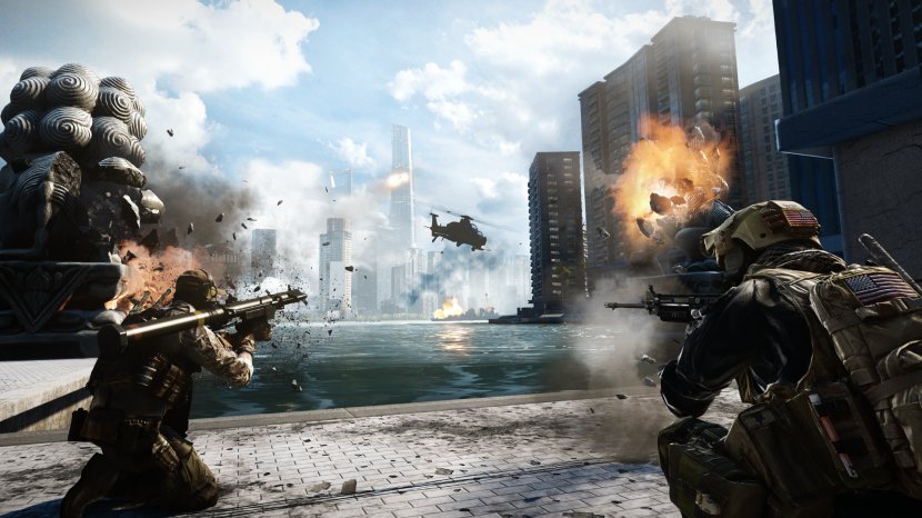 Battlefield 4 3 Hardline PlayStation - Militia Transparent PNG