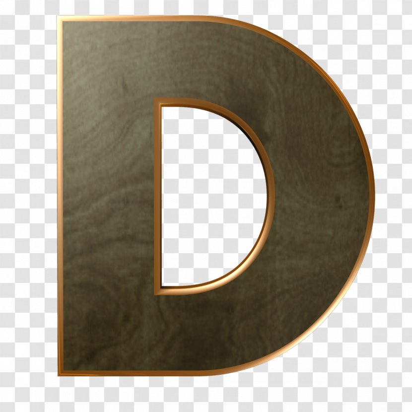 Alphabet Letter Wood Transparent PNG