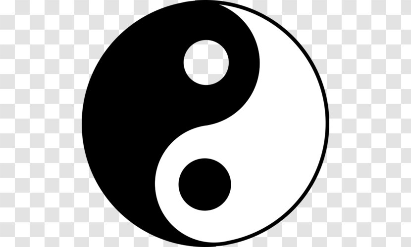 Yin And Yang I Ching Taoism Symbol - Online Dating Applications - 2my Transparent PNG