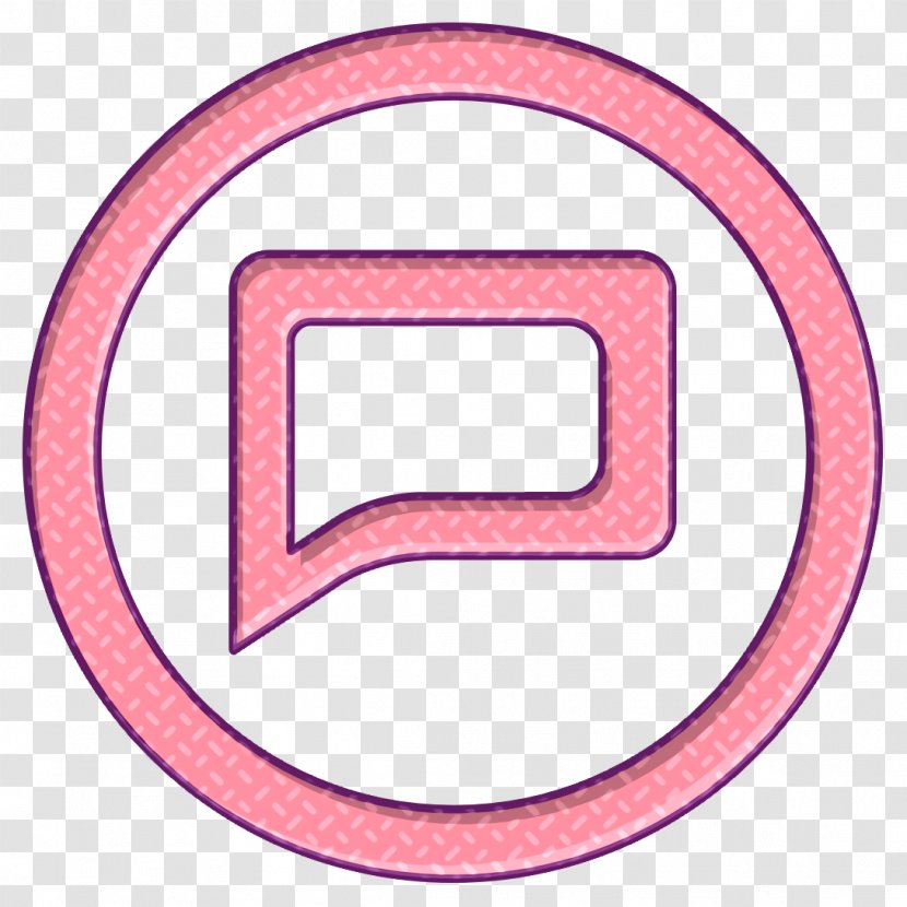 Comment Icon Linecon Message - Symbol Material Property Transparent PNG