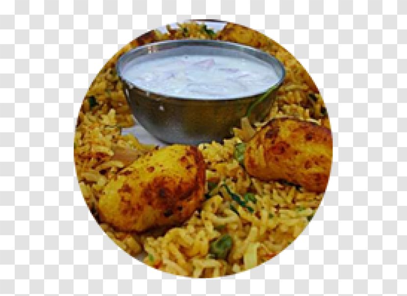 Hyderabadi Biryani Indian Cuisine South Asian - Potato - Biriyani Transparent PNG