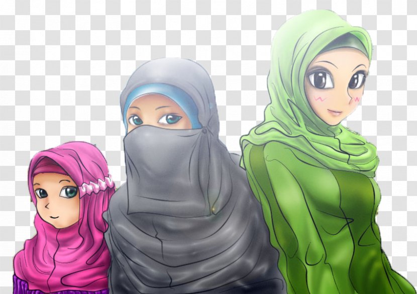 Woman Muslim Wife Friendship Allah - Tree Transparent PNG