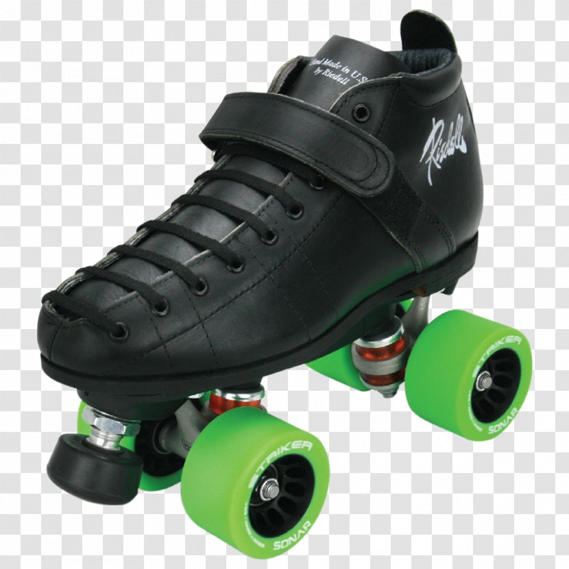 Roller Derby Skates Riedell Skating - Shoe Transparent PNG