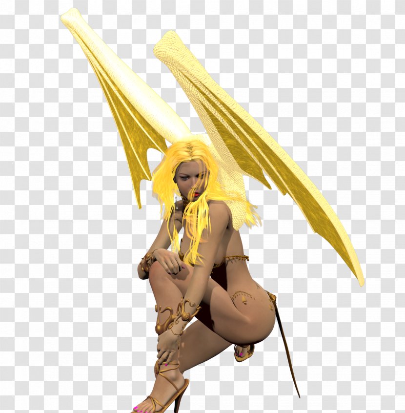 Legendary Creature Banana Supernatural Figurine Transparent PNG