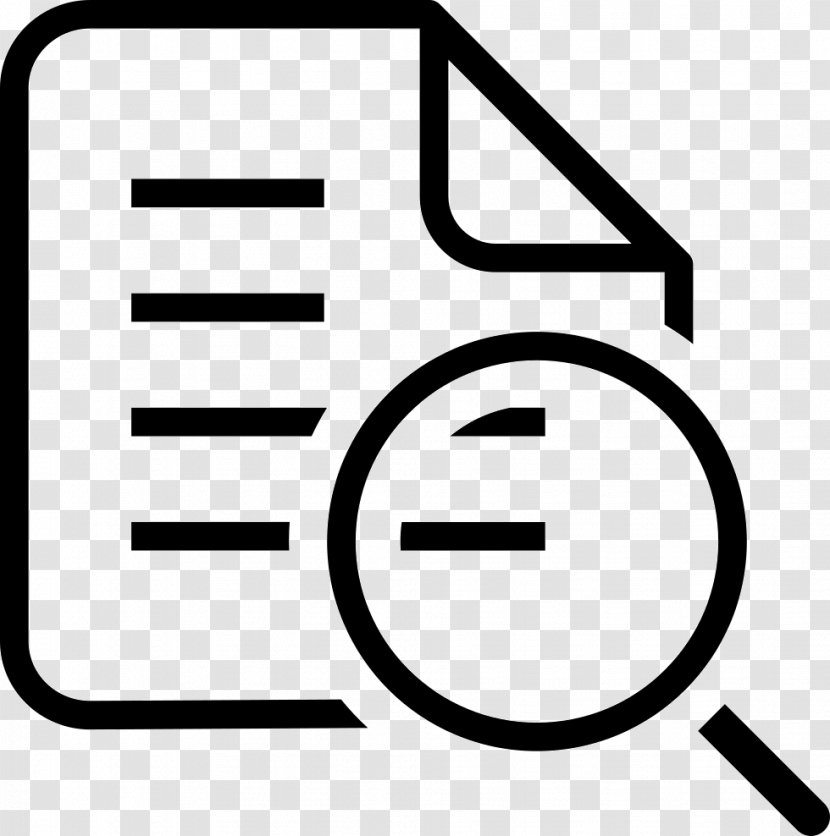 Clip Art - Document File Format - Audits Icon Transparent PNG