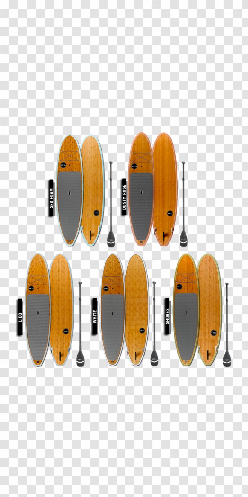 Standup Paddleboarding Surfing VESL PADDLE BOARDS Heritage Avenue - Portsmouth Paddle Co - Bamboo Board Transparent PNG
