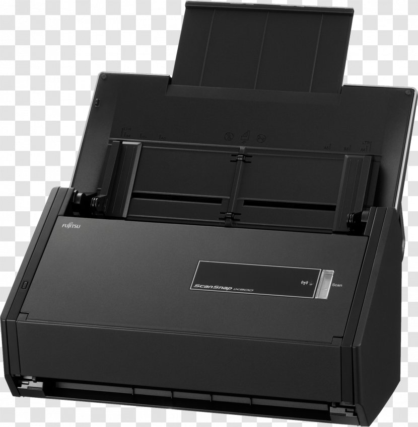 Macintosh Image Scanner Fujitsu Personal Computer Printer - Laser Printing Transparent PNG