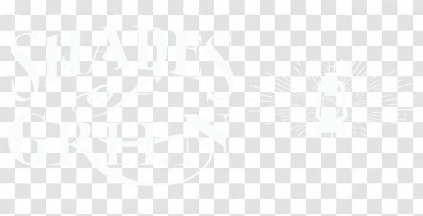 White Line Font - Black And Transparent PNG