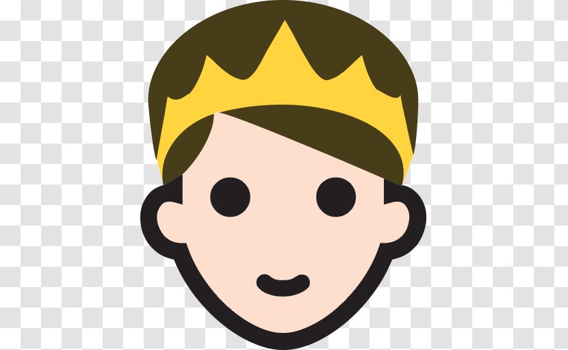 Smiley Emoticon Emoji - Princess Transparent PNG